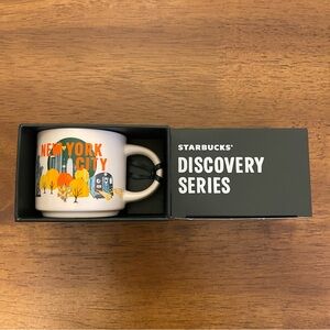 New Starbucks Tiny DISCOVERY SERIES  — NEW YORK CITY—2 Ounces